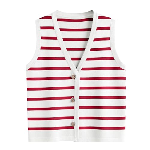 Débardeurs courts sans manches pulls gilets habillés tendance