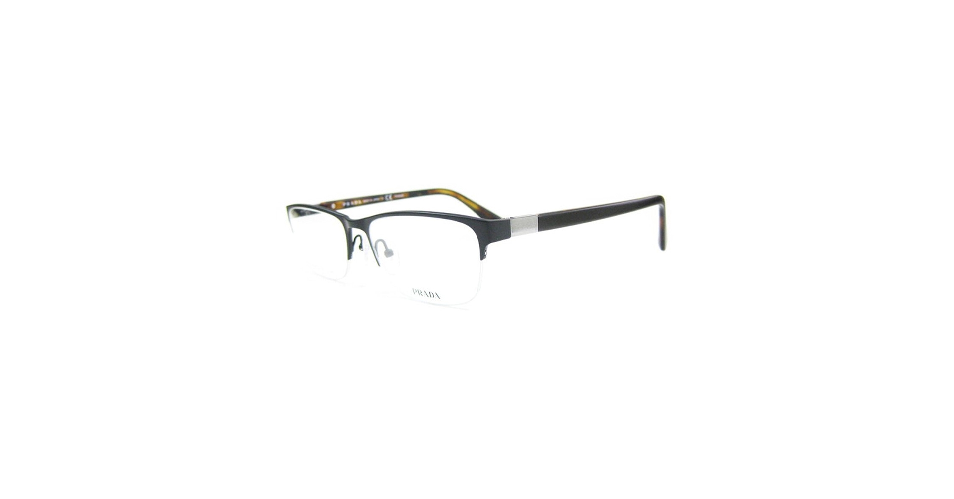PRADA プラダ メガネ フレーム VPR52z PRADA プラダ メガネ VPR 52Z レディース キャットアイ型 メタル