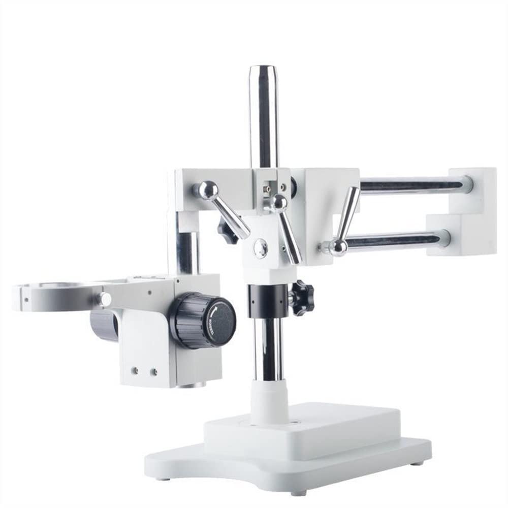 Zubehör für Labormikroskope Mikroskoptische und -Stative Stereomikroskop-Stativ Optisches Mikroskop-Doppelarm-Stativsäule 32-mm-Fokussierstativ(Without bracket)