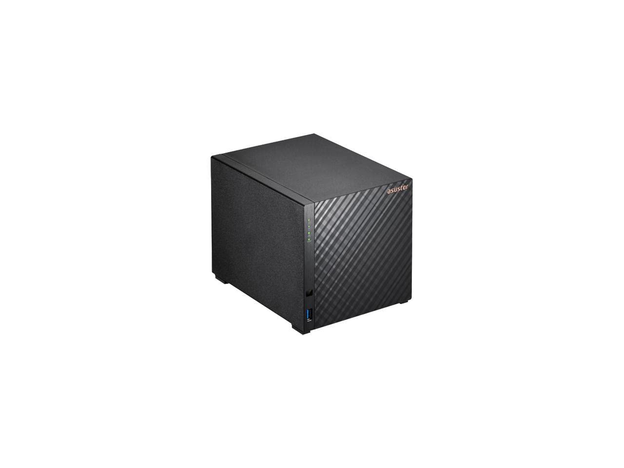 asustor AS1104T NAS Compact Ethernet LAN Noir RTD1296