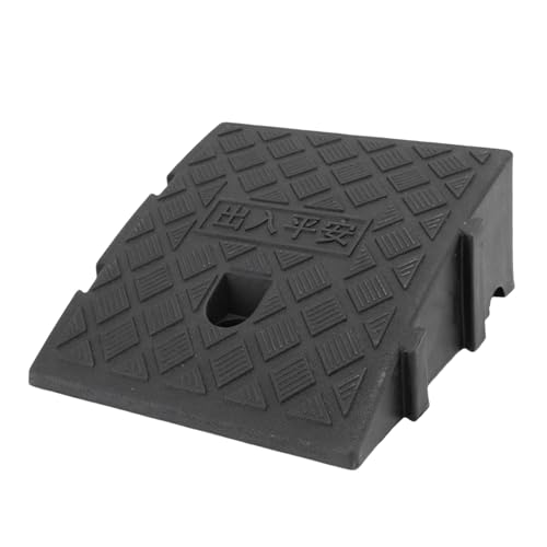 Rampa para bordillo de PVC 9.84 x 10.63 x 4.33 in 2200 lb miniatura 1