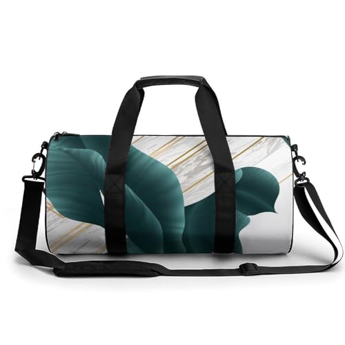Sac week-end feuille de palmier compact 45cm pour optimiser vos bagages cabine