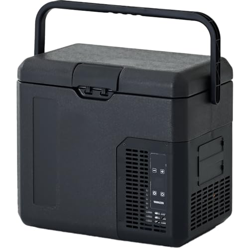 Amazon.co.jp: [山善] ポータブル冷蔵庫 冷凍庫 18L コンプレッサー式