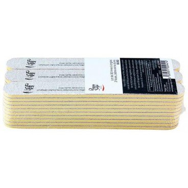 Peggy Sage Washable 2-Way Nail File Zebra 80/80