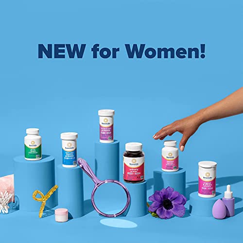 Renew Life Probiotics For Women, 50 Billion Cfu Guaranteed, Probiotic Supplement For Digestive, Vaginal & Immune Health, Shelf Stable, Soy, Dairy & Gluten Free, 60 Capsules #TOP5