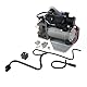 Bisenya AMK-Typ Kompressor Luftfederung & Relais Kompatibel mit Discovery 3 04-09, Discovery 4 09-12, Ran-ge Ro-ver Sport 05-13 Ersetzen # LR015303 LR023964 LR045251