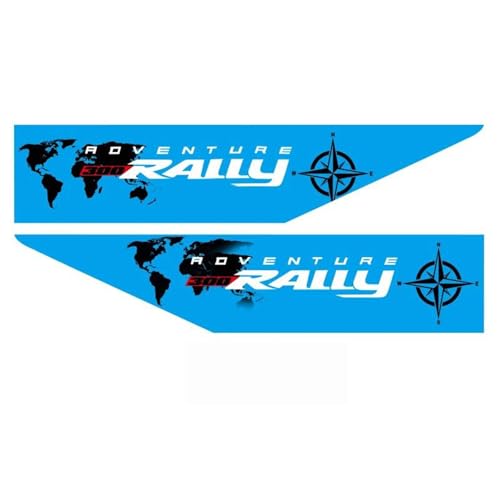 Kit Autocollants Garde-Boue Moto Voge 300 Rally en Vinyle Protecteur