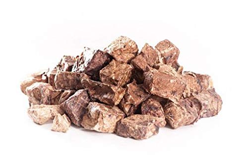 Bellfor Hundesnack Gesunder mit Lamm Lungenwürfel zu 100% von dem Lamm 200 g - sind ohne Zusätze und Geschmacksverstärker hergestellt und Lassen Sich gut als Belohnungssnack füttern