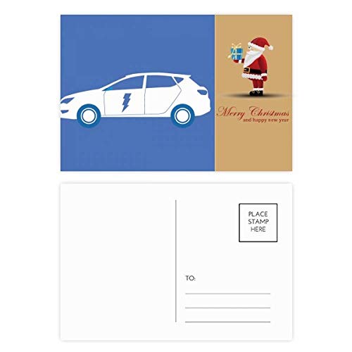 Cartes postales Père Noël pour envoyer de la tendresse et réchauffer les cœurs isolés