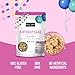 Safe + Fair Birthday Cake Granola – Gluten-Free, Vegan & Plant-Based Snack with Natural Sprinkles – 0g Trans Fat, Non-GMO, Kosher, Allergen-Free, Whole Grain - 12oz