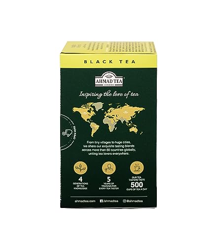 Ahmad Tea Apple Refresh (Pack of 1, Total 20 Aluminium Foil Envelopes) [Grocery]