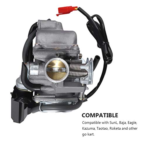 Wakauto Kit de Carburador de ReposiÃ§Ã£o para Bomba de CombustÃ­vel Kit de Filtro de Ã“leo Com Filtr