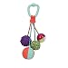 B. Toys – Sounds So Squeezy – Rattle Ball – Sensory Toy with Colors