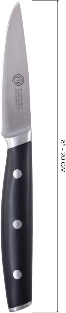 MasterChef Paring Knife with 8 inch measurement