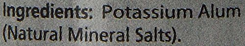 Crystal Mineral Deodorant Stick for Men, Unscented, 4.25 oz