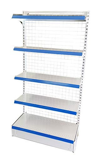 Easy Shelves Estanteria supermercado metálica para Comercio