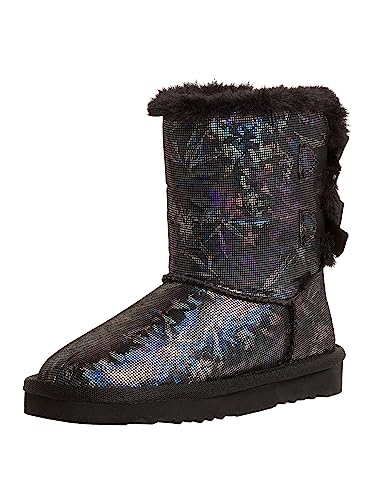 s.Oliver Mädchen Winterstiefel ohne Absatz Gefüttert mit...