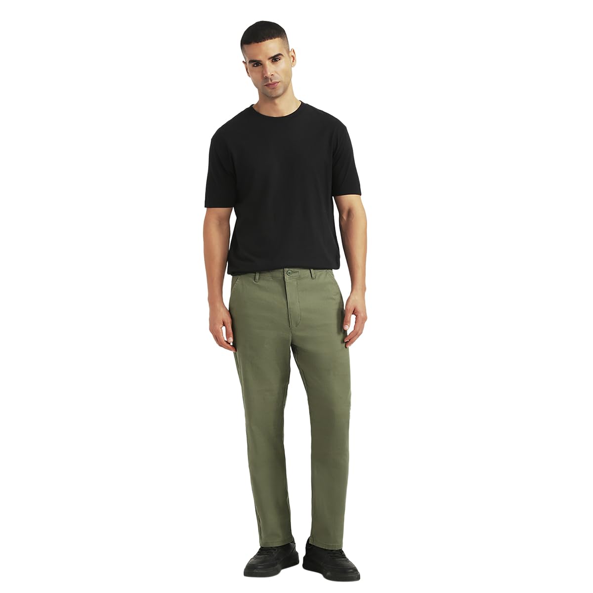 levi's Men's Olive Relaxed Fit Chinos-picture-15