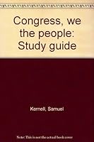 Congress, we the people: Study guide 0915654601 Book Cover