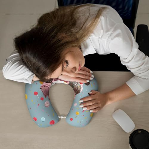 Almohada de Espuma Viscoelástica U 30 cm x 25 cm miniatura 7