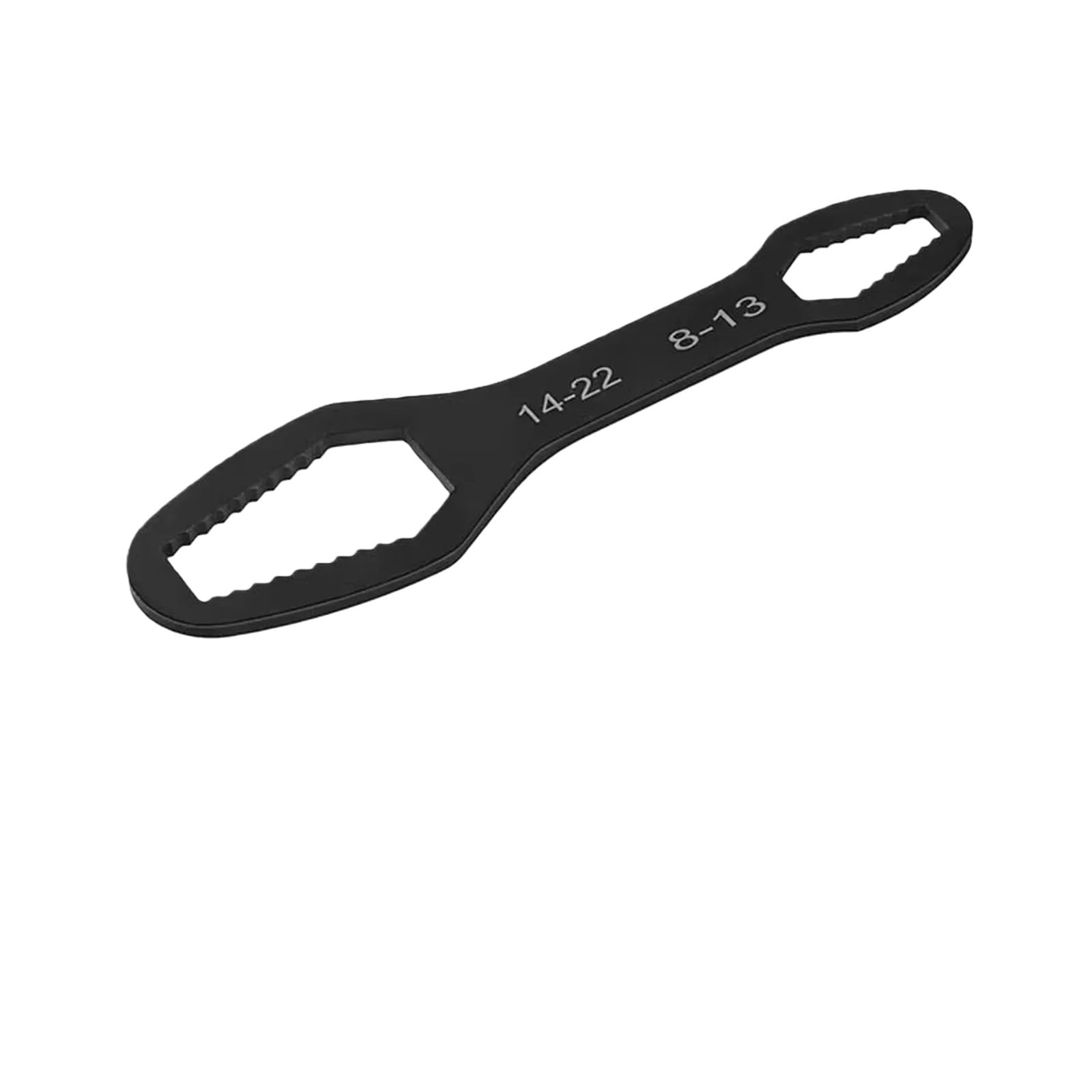 Xchiaueo Black(8-22Mm) 3-17Mm 8-22Mm Wrench Board Adjustable Double-Head Spanner Multi-Purpose Tools