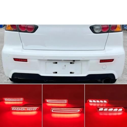 Feu stop arrière pour remplacer un réflecteur cassé sur Lancer EVO et ASX - 4