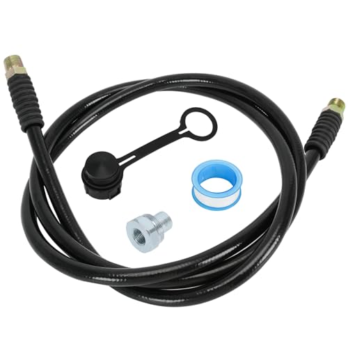 6 Feet 10000psi High Pressure Hydraulic Hose CH-604 Coupler 3/8