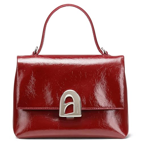 LA FESTIN Small Cute Handbags for Women: Shoulder Purse Leather Top Handle for Ladies Tote Satchel - Trendy Chasers