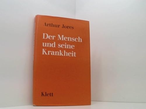 Der Mensch und seine Krankheit. Grundlagen einer anthropologischen Medizin.