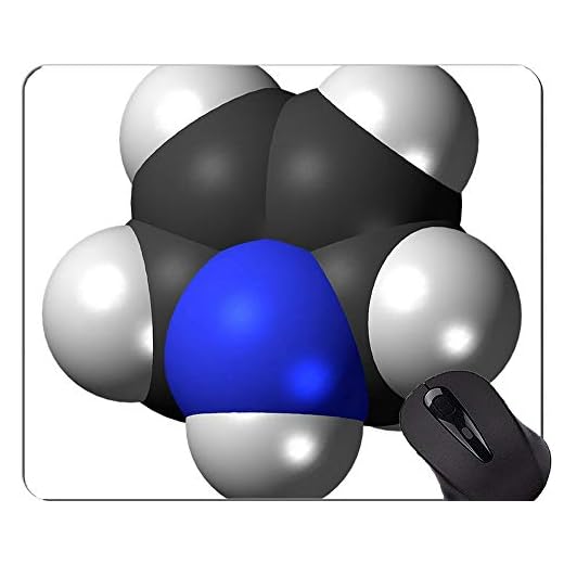 Yanteng Alfombrilla de ráton móvil para Juegos de Chemistry Science Lab, Alfombrilla de ráton Pyrroline Office