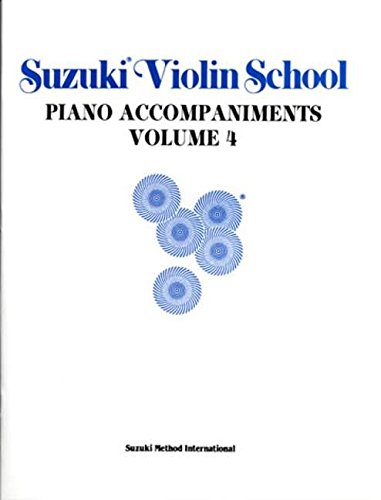 Amazon.com: Suzuki Violin School, Volume 4: Piano Accompaniment ...