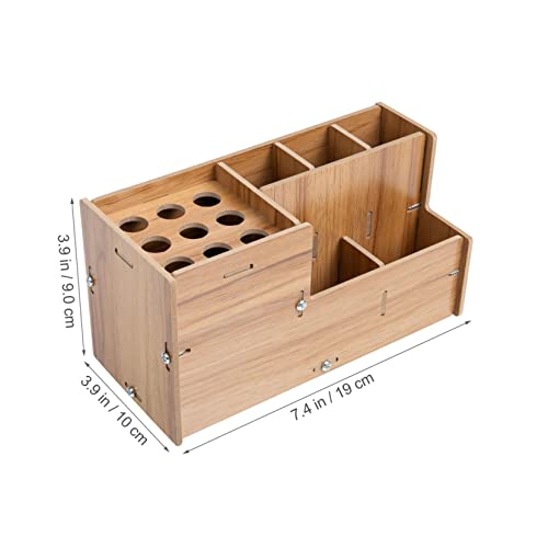 Boîte de Rangement Coiffure Antidérapante pour Éviter la Casse des Ciseaux