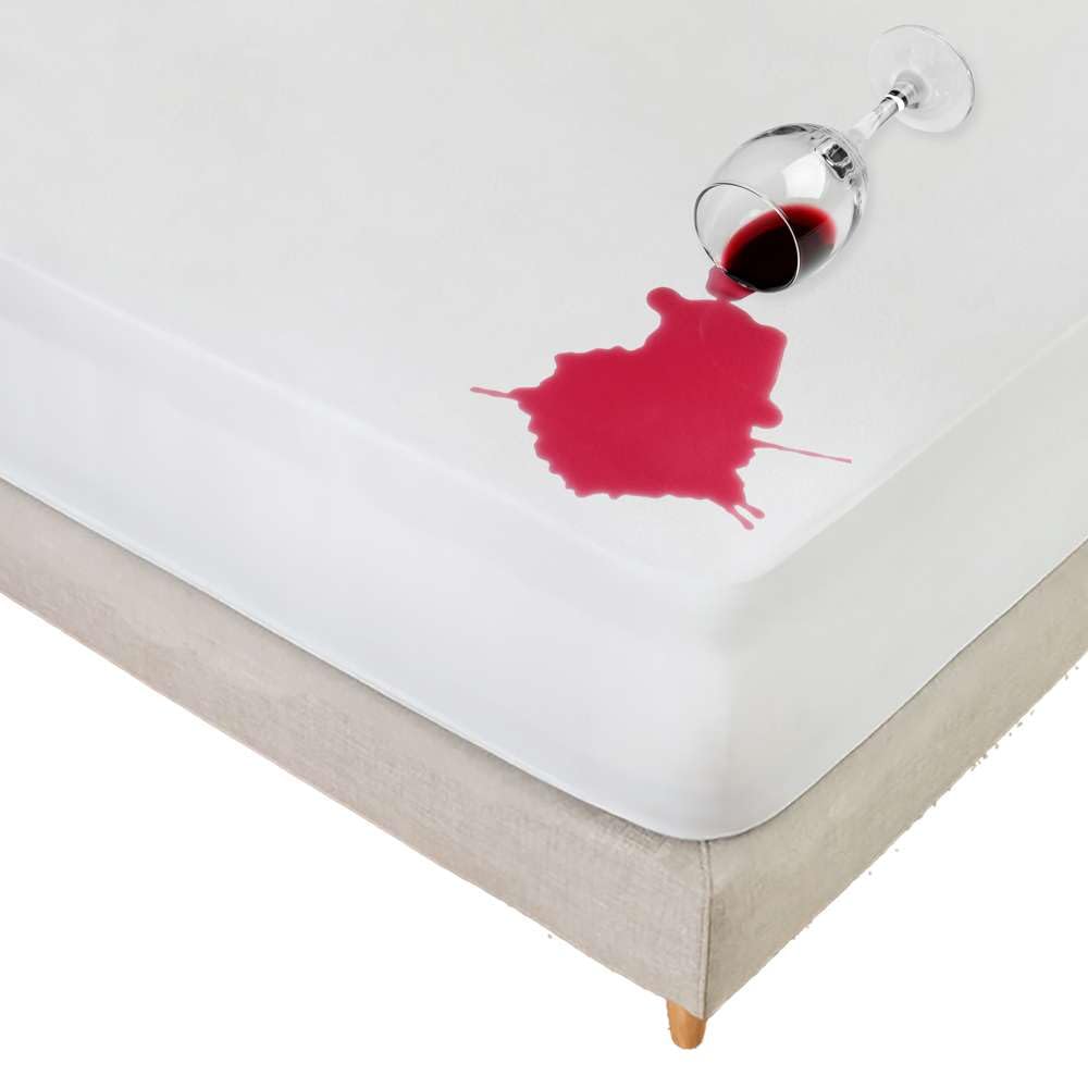 Cecotec Protector Colchón 90x200 cm Flow ProtectMattress 1000. Cubre Colchón 90, Termorreguladora Natural Tencel, Transpirable, Hipoalergénico, Colchones hasta 30 cm, Oeko-Tex, Fabricado en España