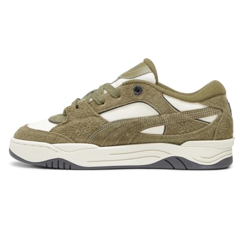 PUMA Mens 180 Pop Lace Up Sneakers Shoes Casual - Grey3