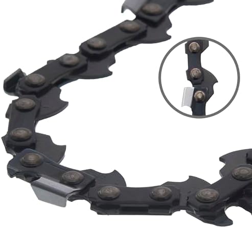8TEN Semi Chisel Chainsaw Chain 16 Inch .063 .325 67DL for Stihl 024 028 MS 261 290 361 390 3639 005 0067 (3 Pack) - 2