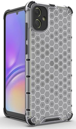 Image of Glasgow Back Case Cover Compatible with [ Samsung Galaxy A05 / A05 4G ] (Stylish Design) - Transparent