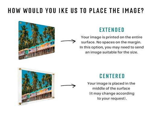 clicked craft Acrylic Photo Wall Art - Picture Printed on Glass, Acrylic Gift, Portrait Photo, Home Decoration, Gifts for Wedding, Art Frame, Custom Print, Personalized Gifts - Image 4