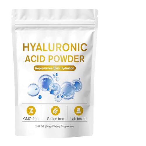 Polvo Refinador,Hidratación Profunda Natural en Polvo Facial 80g | 80g Crema Hidratante Soluble en Agua para Todo Tipo de Pieles