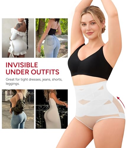 Image of Nebility Womens' Tummy Control High Waist Trainer Body Shaper
