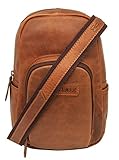 ✔ Highlights: Echtes Rindsleder aus hochwertiger Qualität | Fächer - Einteilung: Hauptasche mit ausreichend viel Platz. | Robust, Exklusiv & Edel | Charakteristische Handtasche aus dem Hause 