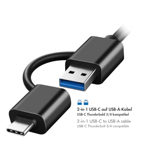 Station d'accueil USB-C pour libérer l'espace de votre ordinateur Mac ou Windows - 4