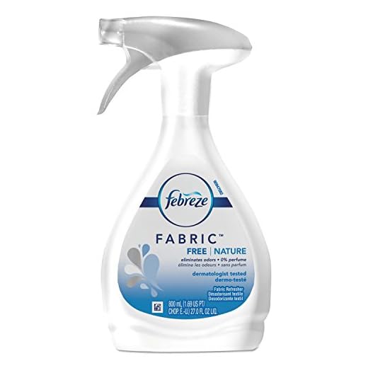 Febreze Fabric Refresher/Odor Eliminator, Unscented, 27 Oz Spray Bottle, PGC97596EA