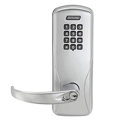 Schlage CO100 CY70KP SPA 626JD Electronics Security Lock Sparta for 13049 10025 Less Schlage FSIC Cylinder Schlage CO100 CY70KP SPA 626JD Electronics Security Lock Sparta for 13049 10025 Less Schlage FSIC Cylinder