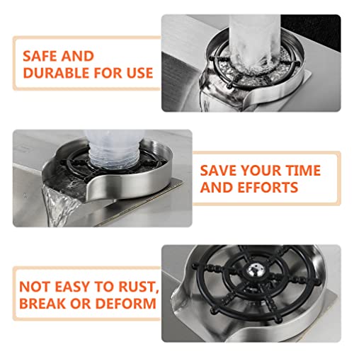 DOITOOL Lave-bouteille haute pression pour robinet en verre - Accessoires de bar - Rincez les résidus en quelques secondes pour évier de cuisine – Image 5