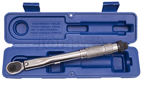 JOMAFA Llave Dinamométrica 1/4", 5-25 Nm