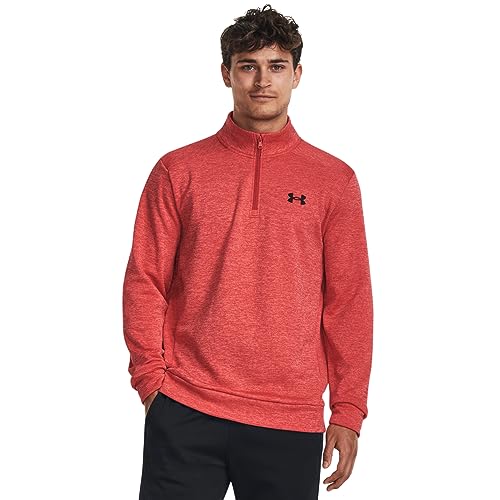 Image of Under Armour Men's Armour Fleece Twist Quarter Zipdisc