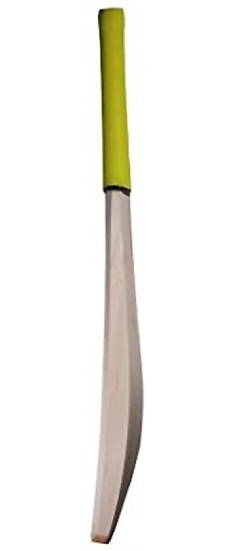 Walls Batte de Cricket en Bois en Saule du Cachemire pour Tennis, Balle en Caoutchouc (modèle 01) avec Housse de Batte (Tournoi)