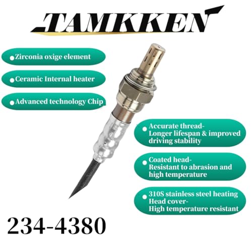 Sensor de Oxígeno Downstream 234-4380 Compatible Altima Maxima miniatura 2