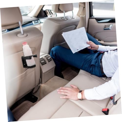 Portavasos plegable para auto 2 piezas plástico resistente miniatura 4