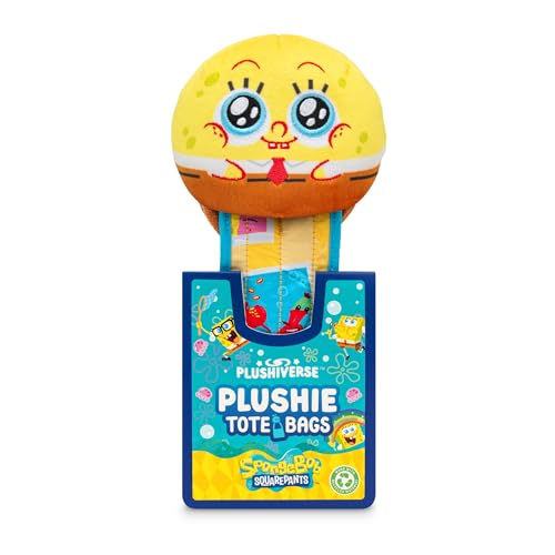 Image of TeeTurtle SpongeBob Tote Bag